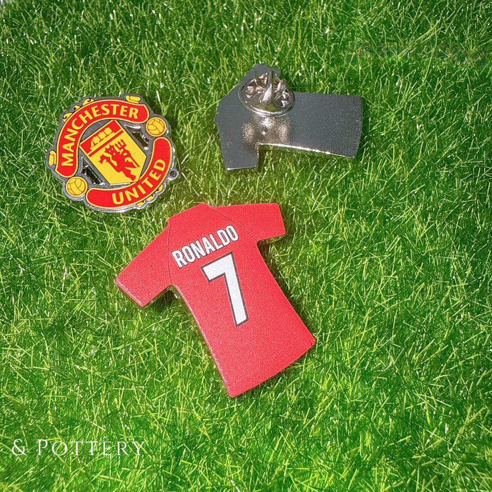 Manchester United 曼聯7號傳奇徽章收藏禮盒 英超 曼徹斯特聯足球俱樂部-細節圖5