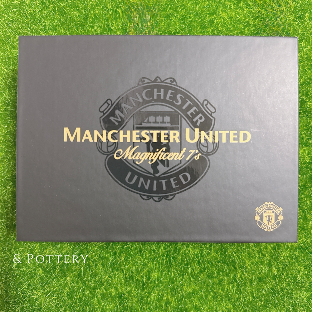 Manchester United 曼聯7號傳奇徽章收藏禮盒 英超 曼徹斯特聯足球俱樂部-細節圖8