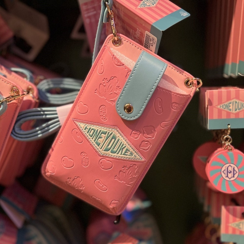 🇯🇵日本 USJ大阪環球影城 哈利波特蜂蜜公爵肩背手機包｜側背/斜背包 萬用包 Harry Potter-細節圖3