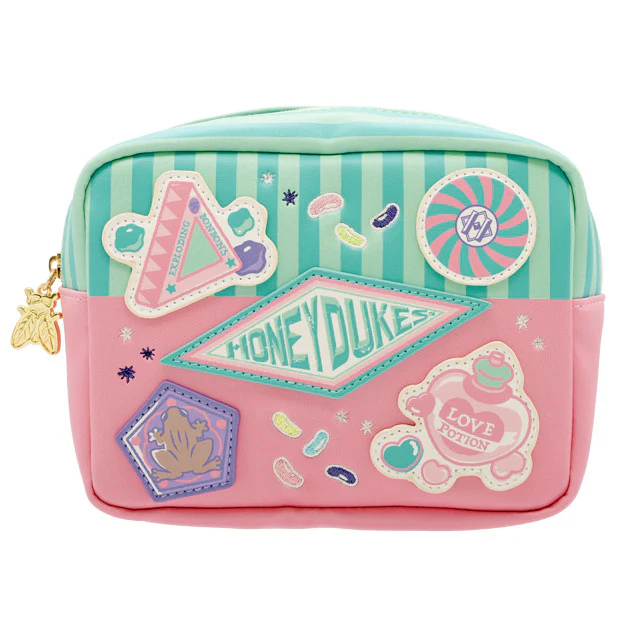 🇯🇵日本 USJ大阪環球影城 哈利波特蜂蜜公爵萬用包 化妝包/收納袋 Harry Potter-細節圖2