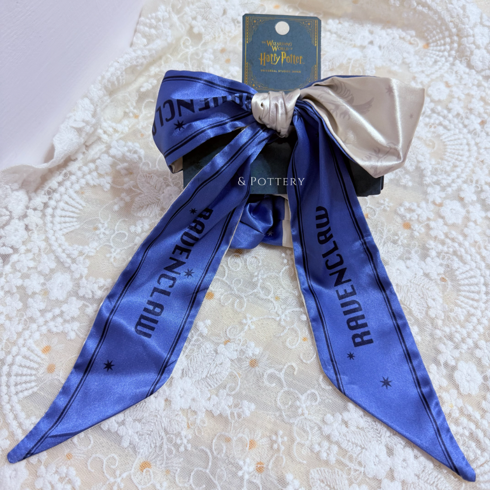 🇯🇵日本 USJ大阪環球影城 學院緞帶大腸髮圈 Harry Potter 哈利波特周邊 霍格華茲-細節圖2