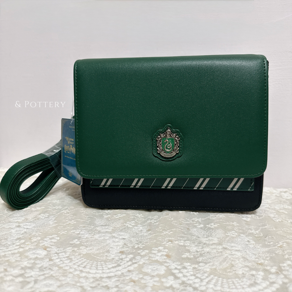 🇯🇵日本 USJ大阪環球影城 學院徽章方型肩背包｜側背/斜背包 Harry Potter 哈利波特周邊 霍格華茲-細節圖2