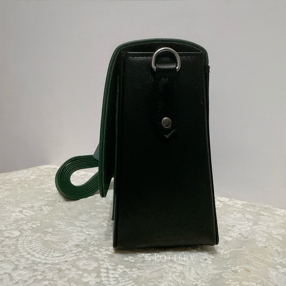 🇯🇵日本 USJ大阪環球影城 學院徽章方型肩背包｜側背/斜背包 Harry Potter 哈利波特周邊 霍格華茲-細節圖6