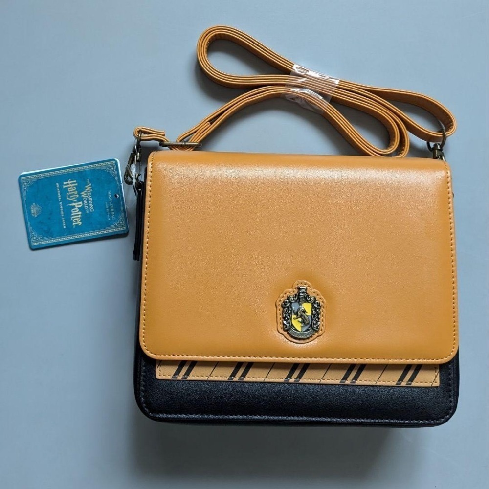 🇯🇵日本 USJ大阪環球影城 學院徽章方型肩背包｜側背/斜背包 Harry Potter 哈利波特周邊 霍格華茲-細節圖7