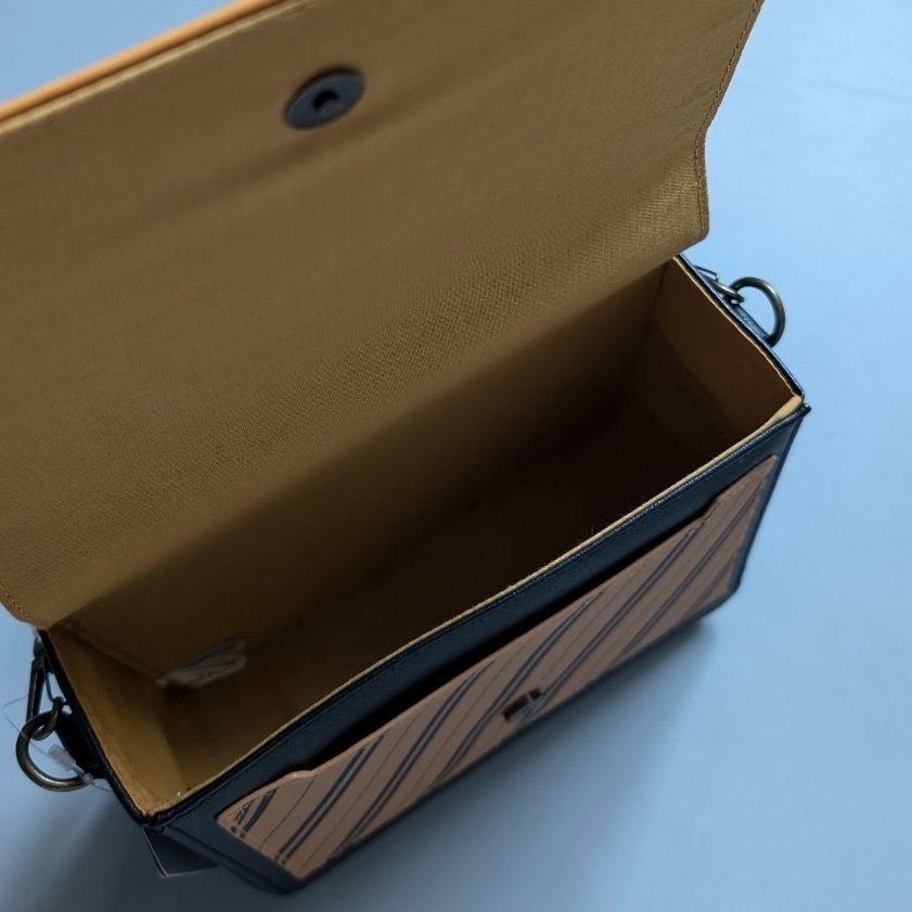 🇯🇵日本 USJ大阪環球影城 學院徽章方型肩背包｜側背/斜背包 Harry Potter 哈利波特周邊 霍格華茲-細節圖8