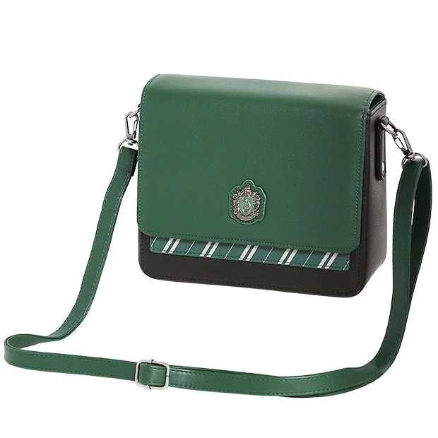 🇯🇵日本 USJ大阪環球影城 學院徽章方型肩背包｜側背/斜背包 Harry Potter 哈利波特周邊 霍格華茲-規格圖10