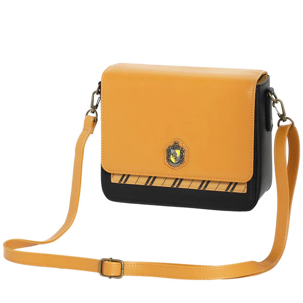 🇯🇵日本 USJ大阪環球影城 學院徽章方型肩背包｜側背/斜背包 Harry Potter 哈利波特周邊 霍格華茲-規格圖10