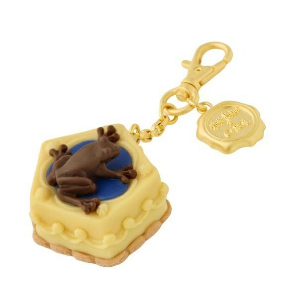 Harry Potter × Q-pot. 巧克力蛙蛋糕造型項鍊、吊飾 哈利波特聯名周邊-規格圖2