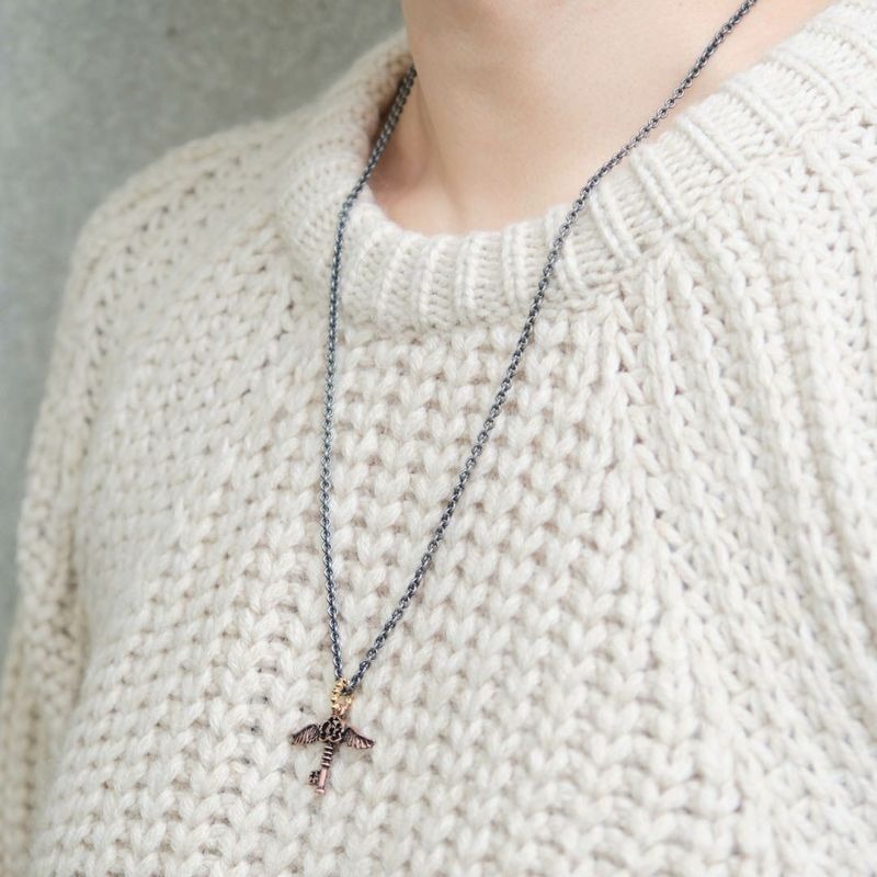 Harry Potter × Q-pot. 巧克力飛行鑰匙項鍊、吊飾 哈利波特聯名周邊-細節圖4