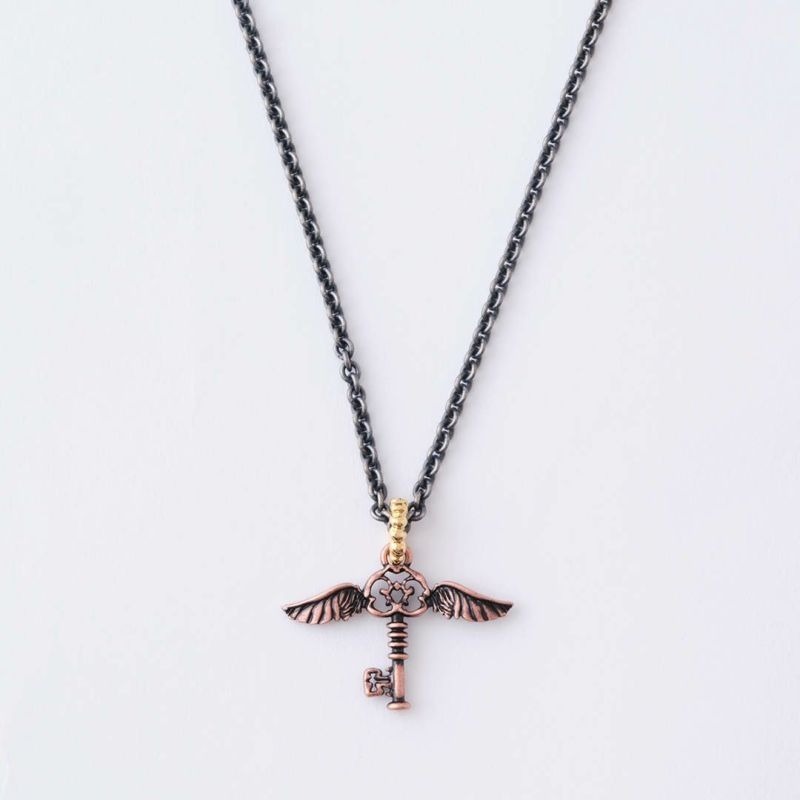 Harry Potter × Q-pot. 巧克力飛行鑰匙項鍊、吊飾 哈利波特聯名周邊-細節圖5