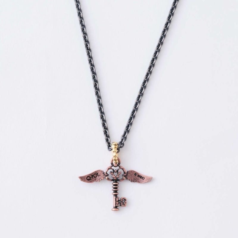 Harry Potter × Q-pot. 巧克力飛行鑰匙項鍊、吊飾 哈利波特聯名周邊-細節圖6