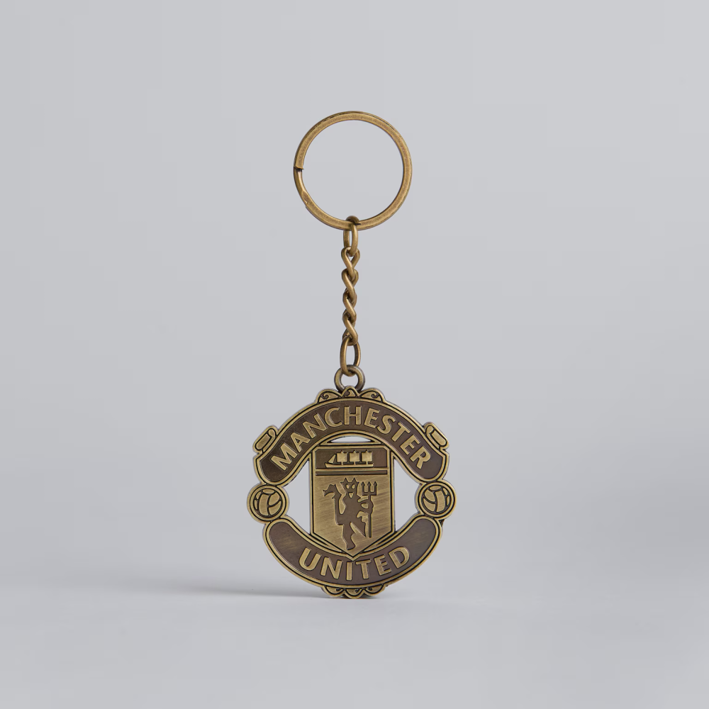 Manchester United 曼聯隊徽金屬鑰匙圈禮盒 英超 曼徹斯特聯足球俱樂部-細節圖3