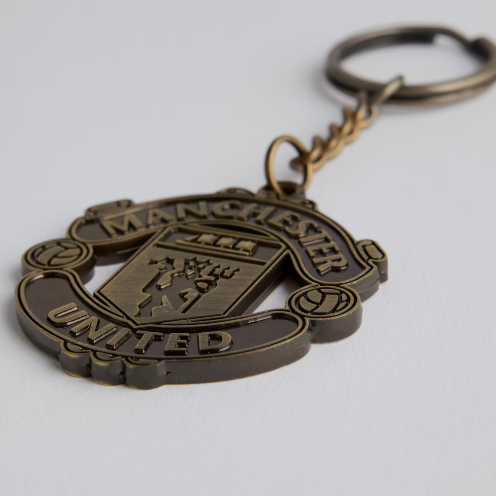 Manchester United 曼聯隊徽金屬鑰匙圈禮盒 英超 曼徹斯特聯足球俱樂部-細節圖4