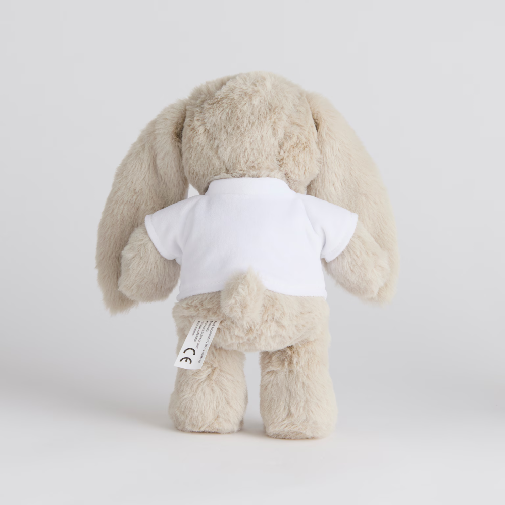 Manchester United 曼聯隊徽長耳兔玩偶 垂耳兔 兔子 絨毛娃娃 英超 曼徹斯特聯足球俱樂部-細節圖6