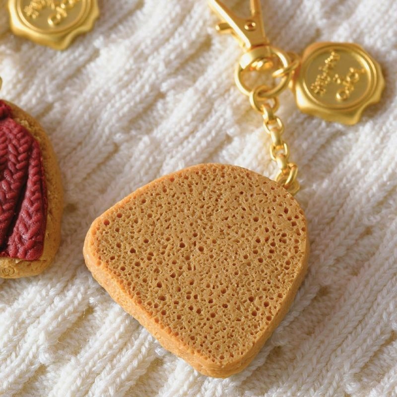 Harry Potter × Q-pot. 衛斯理毛衣糖霜餅乾造型項鍊、吊飾 哈利 榮恩 哈利波特聯名周邊-細節圖6