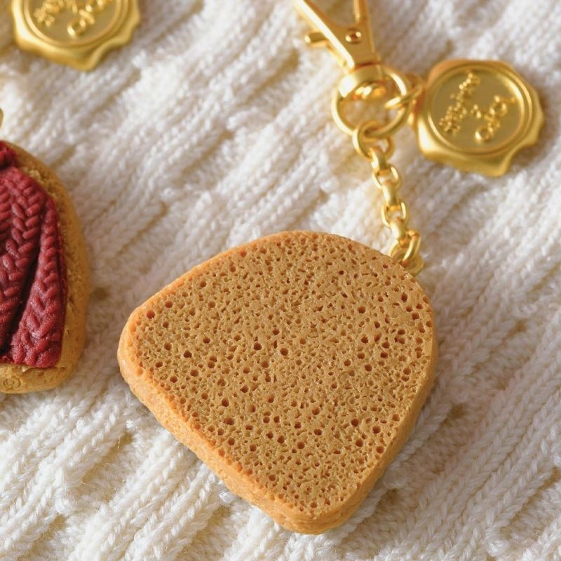 Harry Potter × Q-pot. 衛斯理毛衣糖霜餅乾造型項鍊、吊飾 哈利 榮恩 哈利波特聯名周邊-細節圖6