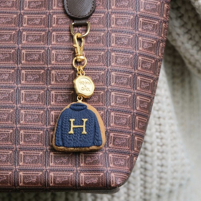 Harry Potter × Q-pot. 衛斯理毛衣糖霜餅乾造型項鍊、吊飾 哈利 榮恩 哈利波特聯名周邊-細節圖7