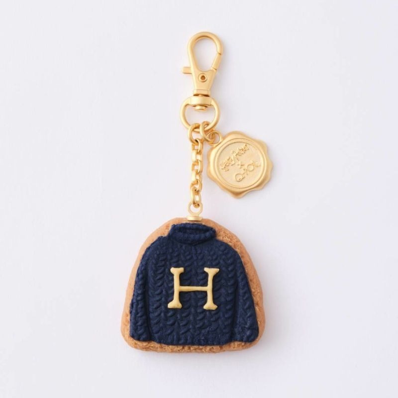 Harry Potter × Q-pot. 衛斯理毛衣糖霜餅乾造型項鍊、吊飾 哈利 榮恩 哈利波特聯名周邊-規格圖8