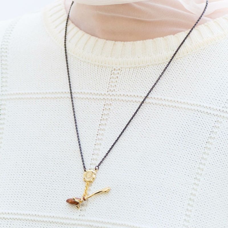 Harry Potter × Q-pot. 光輪2000飛天掃帚項鍊、吊飾 哈利波特聯名周邊-細節圖4