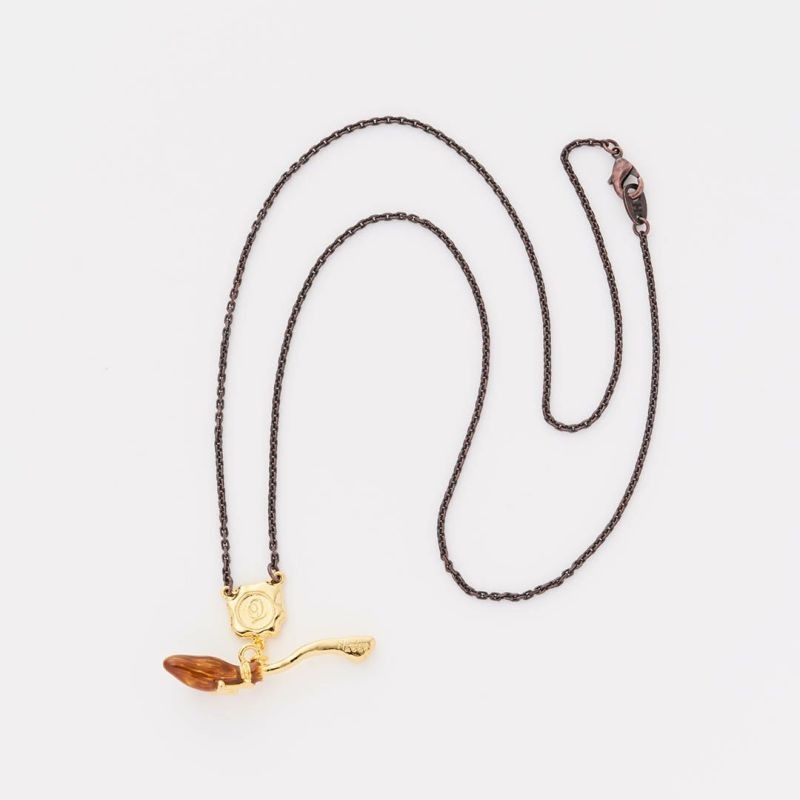 Harry Potter × Q-pot. 光輪2000飛天掃帚項鍊、吊飾 哈利波特聯名周邊-規格圖4