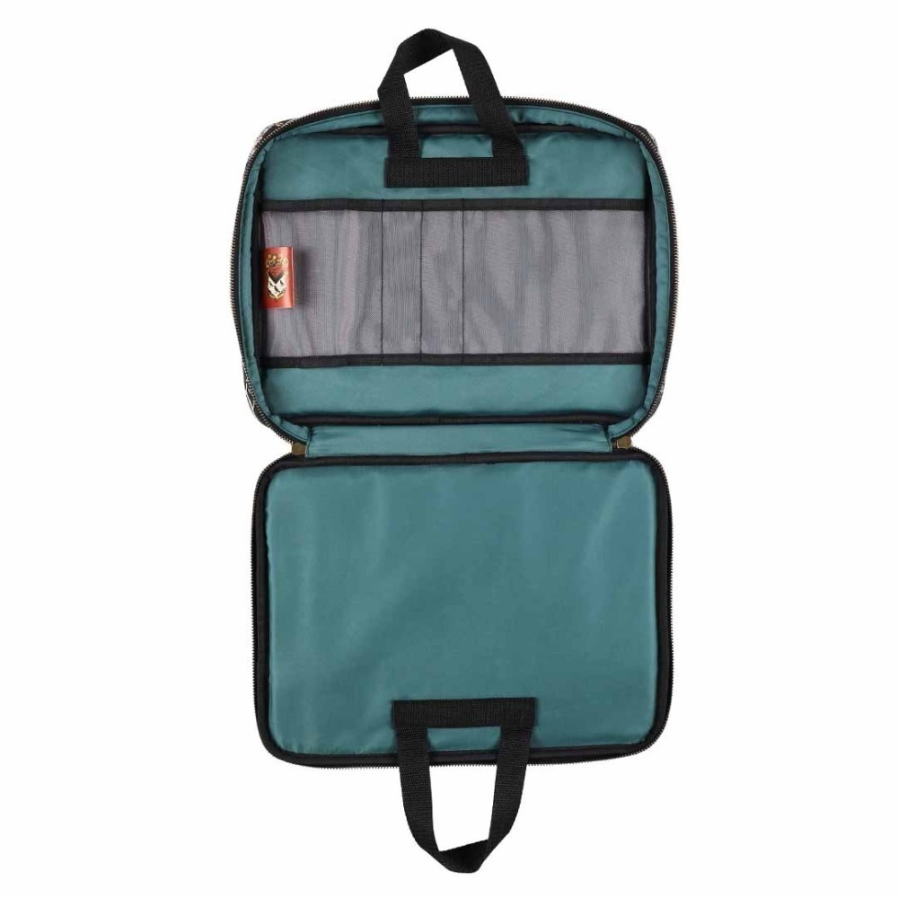 🇯🇵日本 Mahou Dokoro 限定 哈利波特 布萊克家族樹掛毯筆電收納包 手提包 筆電包 電腦包-細節圖8