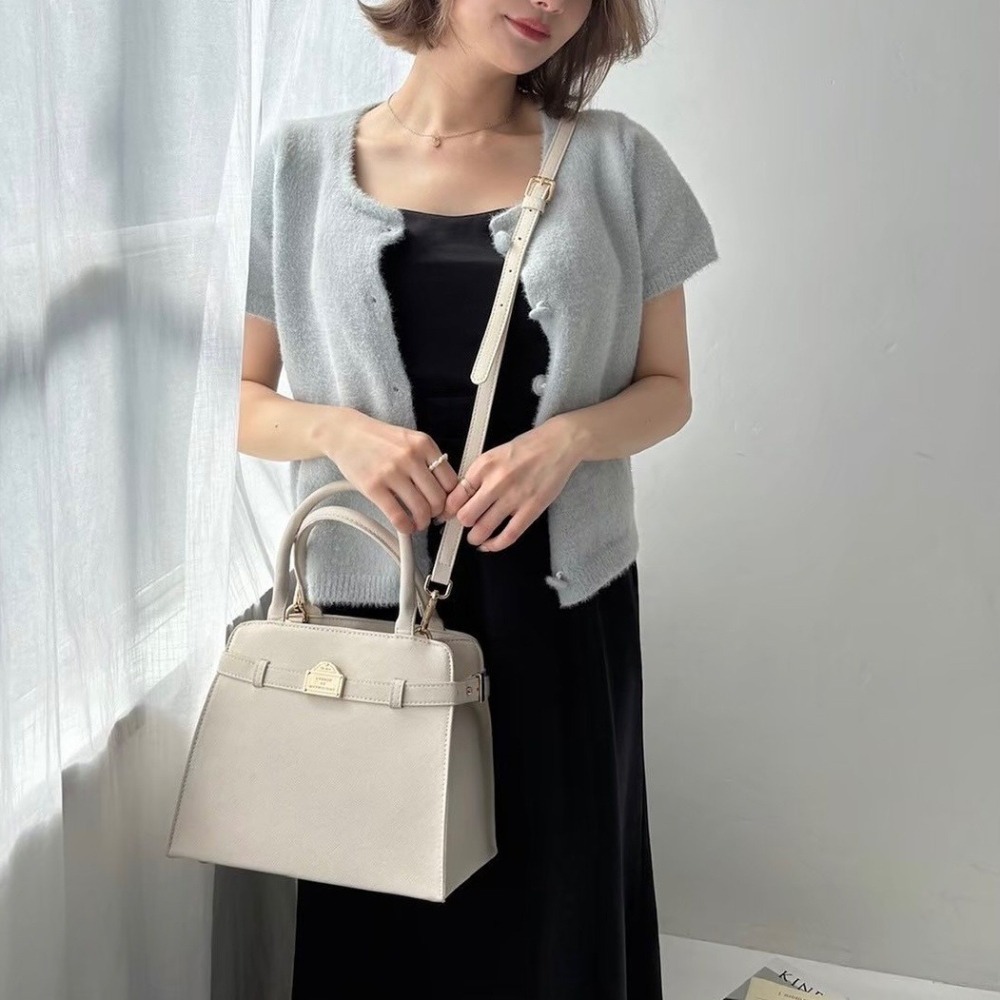 🇯🇵日本 my twilight 浪漫巴黎金屬腰帶肩背包｜手提/側背/斜背包 小眾品牌♡不撞款~-細節圖10