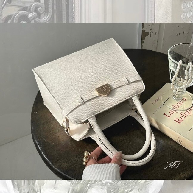 🇯🇵日本 my twilight 浪漫巴黎金屬腰帶肩背包｜手提/側背/斜背包 小眾品牌♡不撞款~-細節圖11