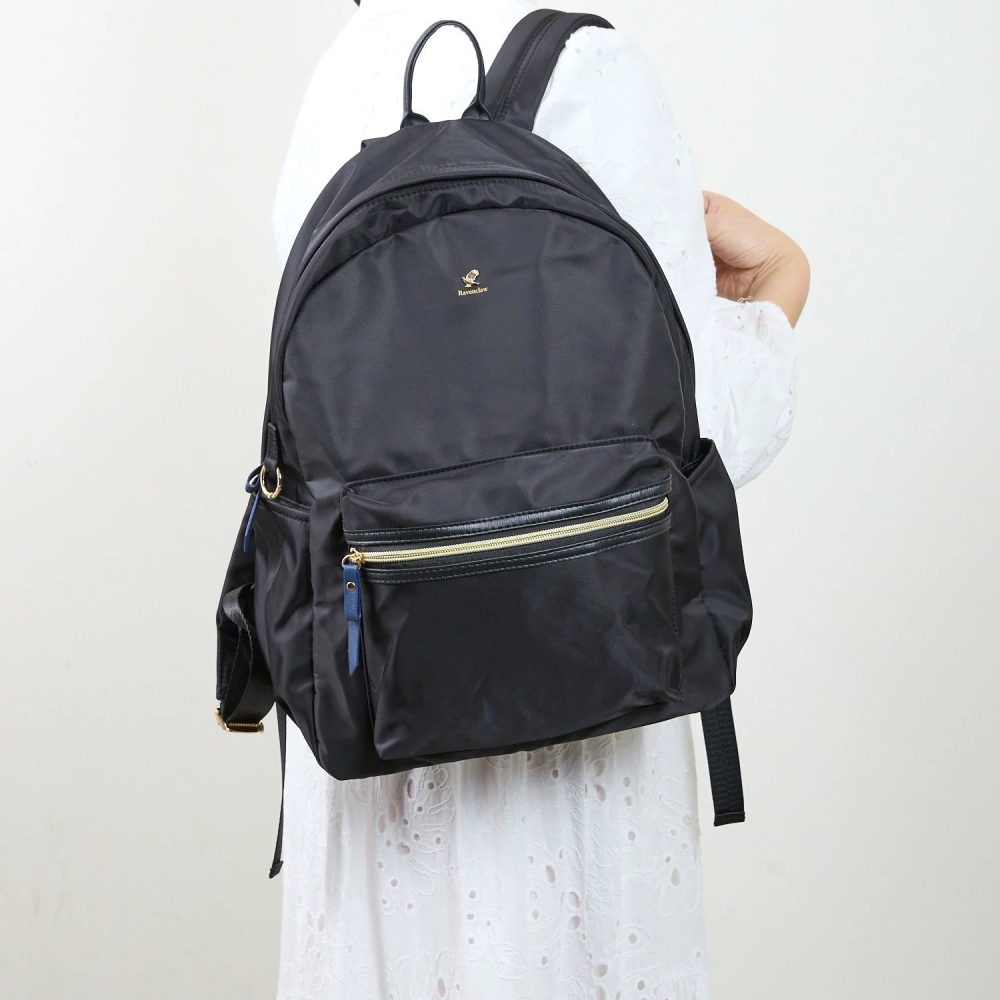 Harry Potter × Flapper 學院象徵標誌後背包 通勤包 書包 哈利波特聯名周邊 霍格華茲-細節圖2