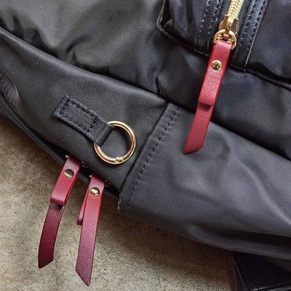 Harry Potter × Flapper 學院象徵標誌後背包 通勤包 書包 哈利波特聯名周邊 霍格華茲-細節圖4