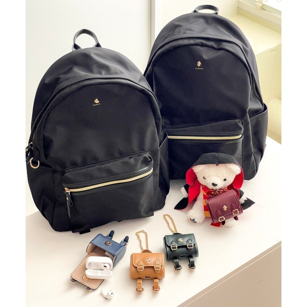 Harry Potter × Flapper 學院象徵標誌後背包 通勤包 書包 哈利波特聯名周邊 霍格華茲-細節圖11