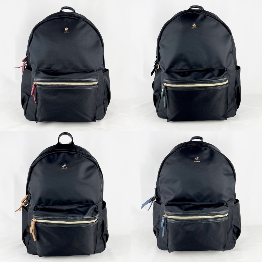 Harry Potter × Flapper 學院象徵標誌後背包 通勤包 書包 哈利波特聯名周邊 霍格華茲-細節圖5