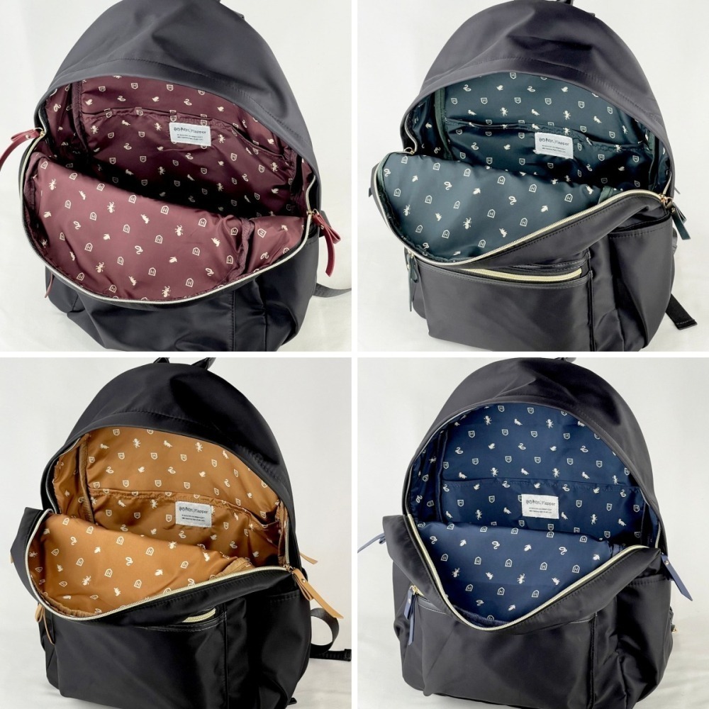 Harry Potter × Flapper 學院象徵標誌後背包 通勤包 書包 哈利波特聯名周邊 霍格華茲-細節圖6