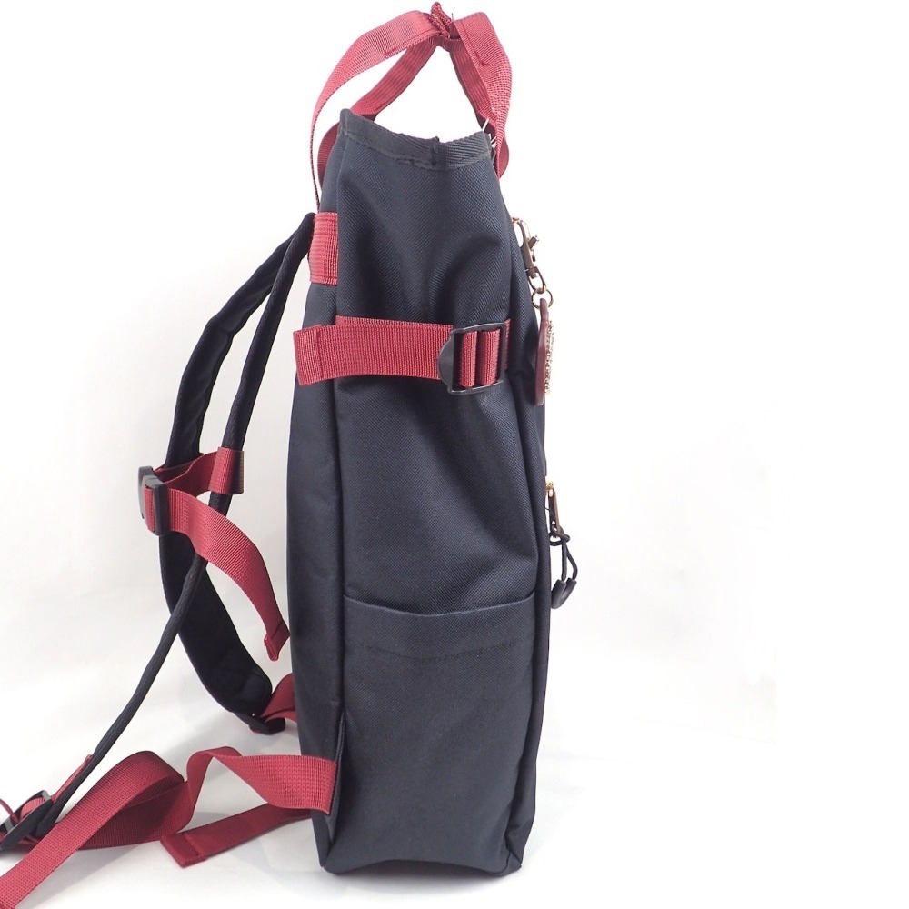 Harry Potter × Flapper 學院徽章金屬掛飾手提後背包 通勤包 書包 哈利波特聯名周邊 霍格華茲-細節圖5