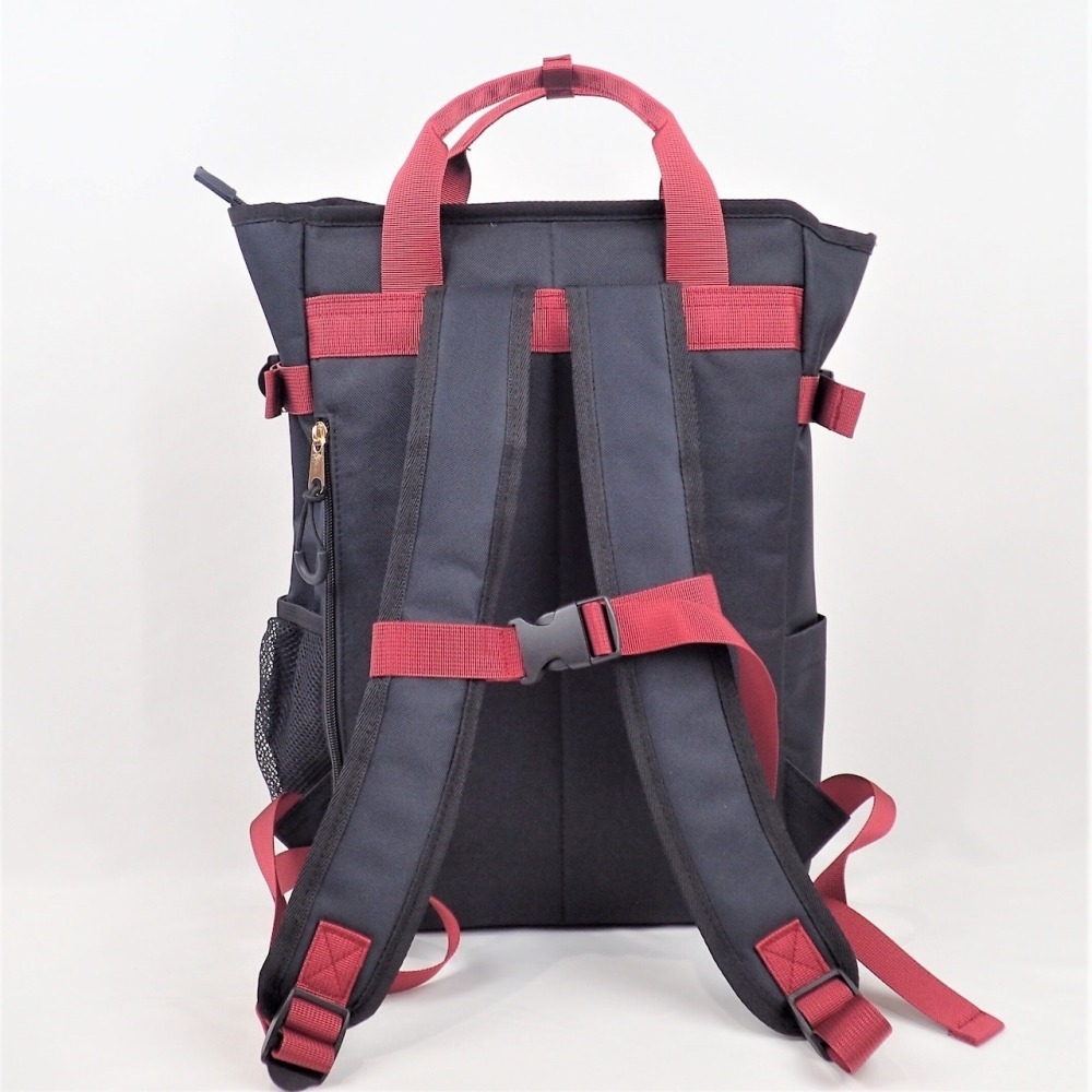 Harry Potter × Flapper 學院徽章金屬掛飾手提後背包 通勤包 書包 哈利波特聯名周邊 霍格華茲-細節圖6