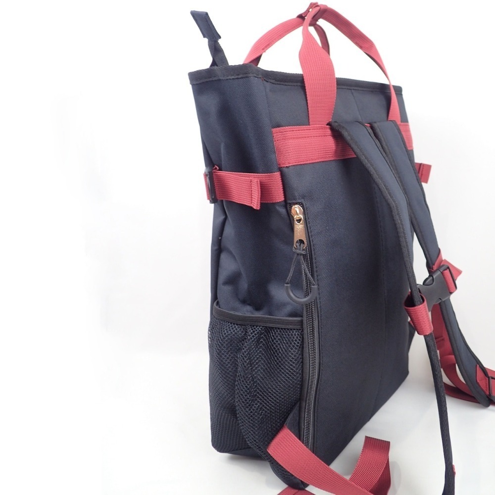 Harry Potter × Flapper 學院徽章金屬掛飾手提後背包 通勤包 書包 哈利波特聯名周邊 霍格華茲-細節圖8