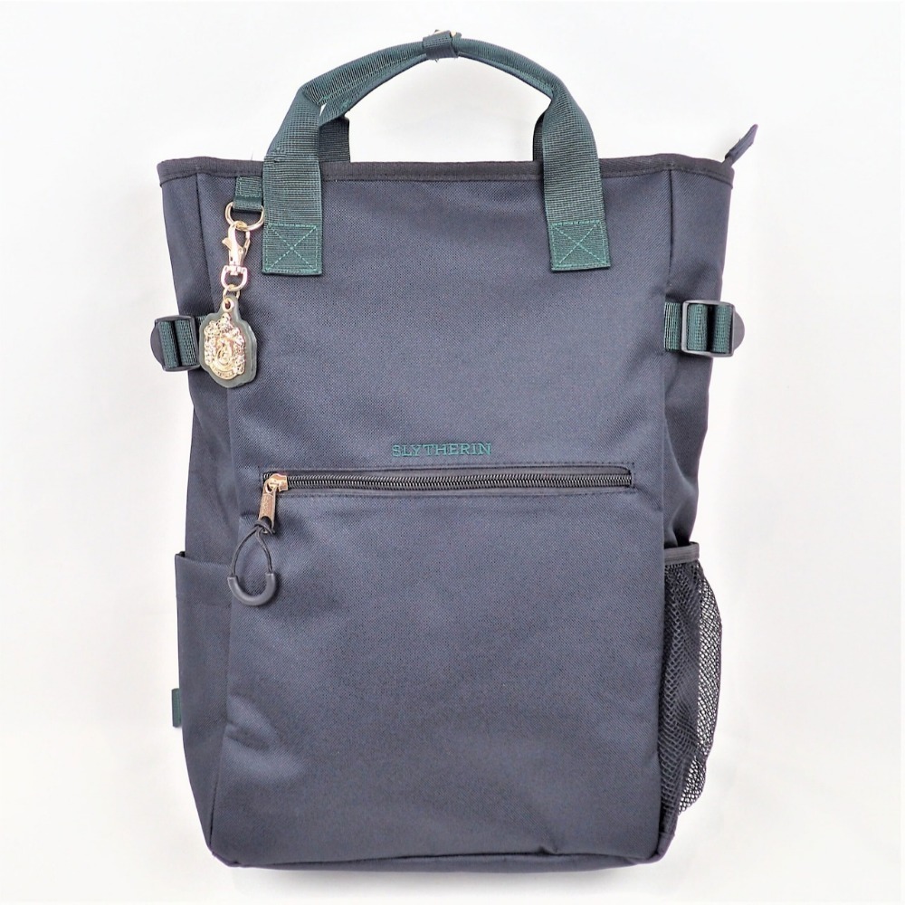 Harry Potter × Flapper 學院徽章金屬掛飾手提後背包 通勤包 書包 哈利波特聯名周邊 霍格華茲-規格圖9
