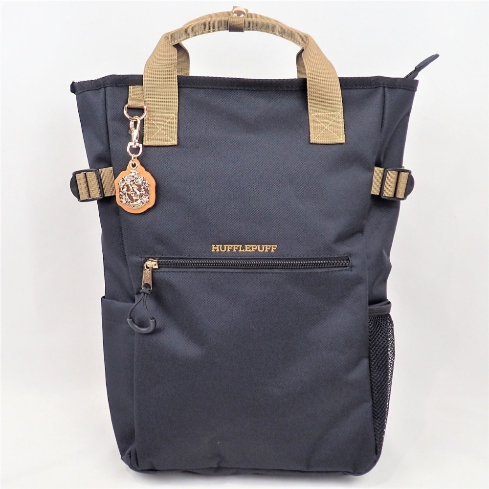 Harry Potter × Flapper 學院徽章金屬掛飾手提後背包 通勤包 書包 哈利波特聯名周邊 霍格華茲-規格圖9