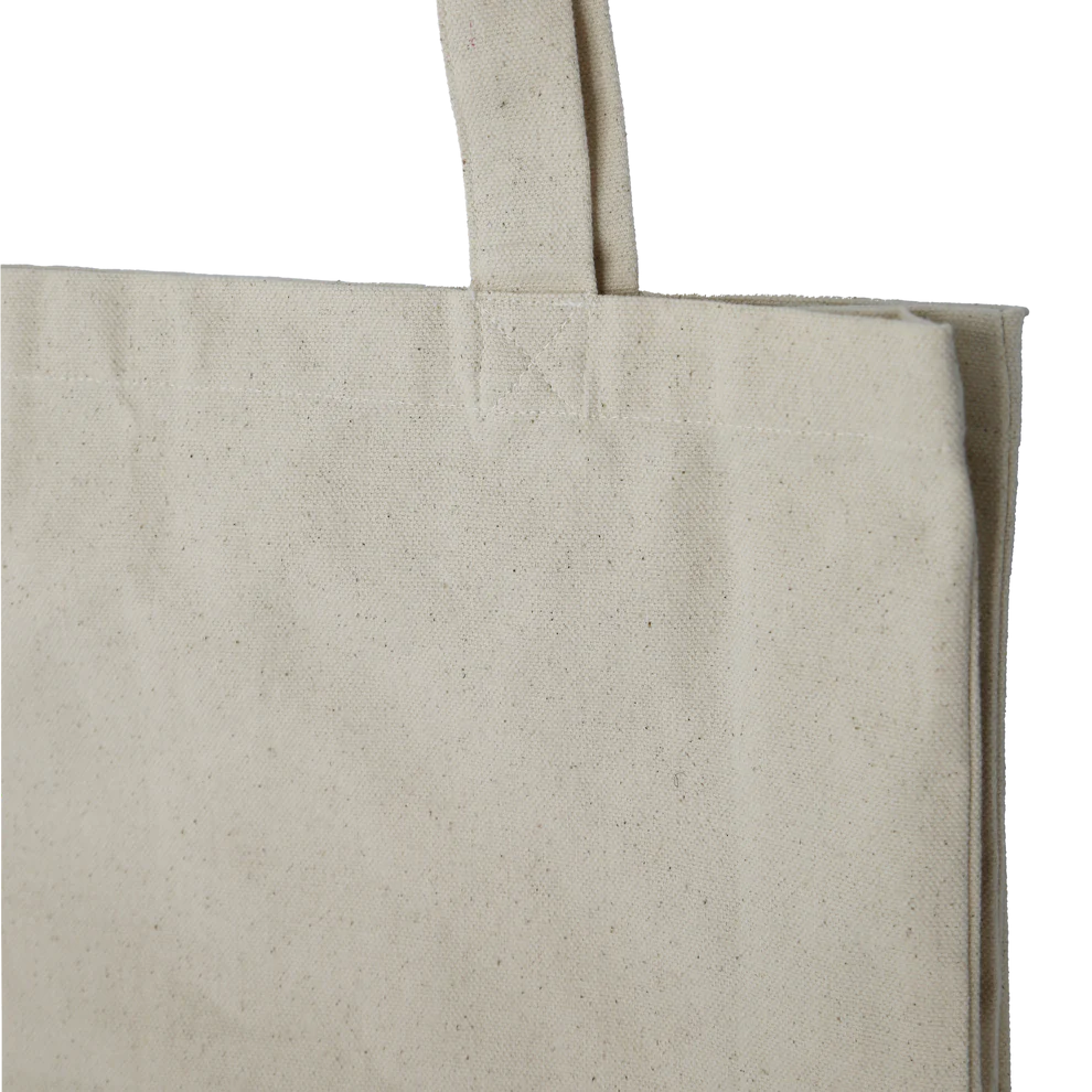 🇬🇧倫敦影城 學院字首標誌棉質托特包｜手提/單肩包 Harry Potter 哈利波特周邊 霍格華茲-細節圖7