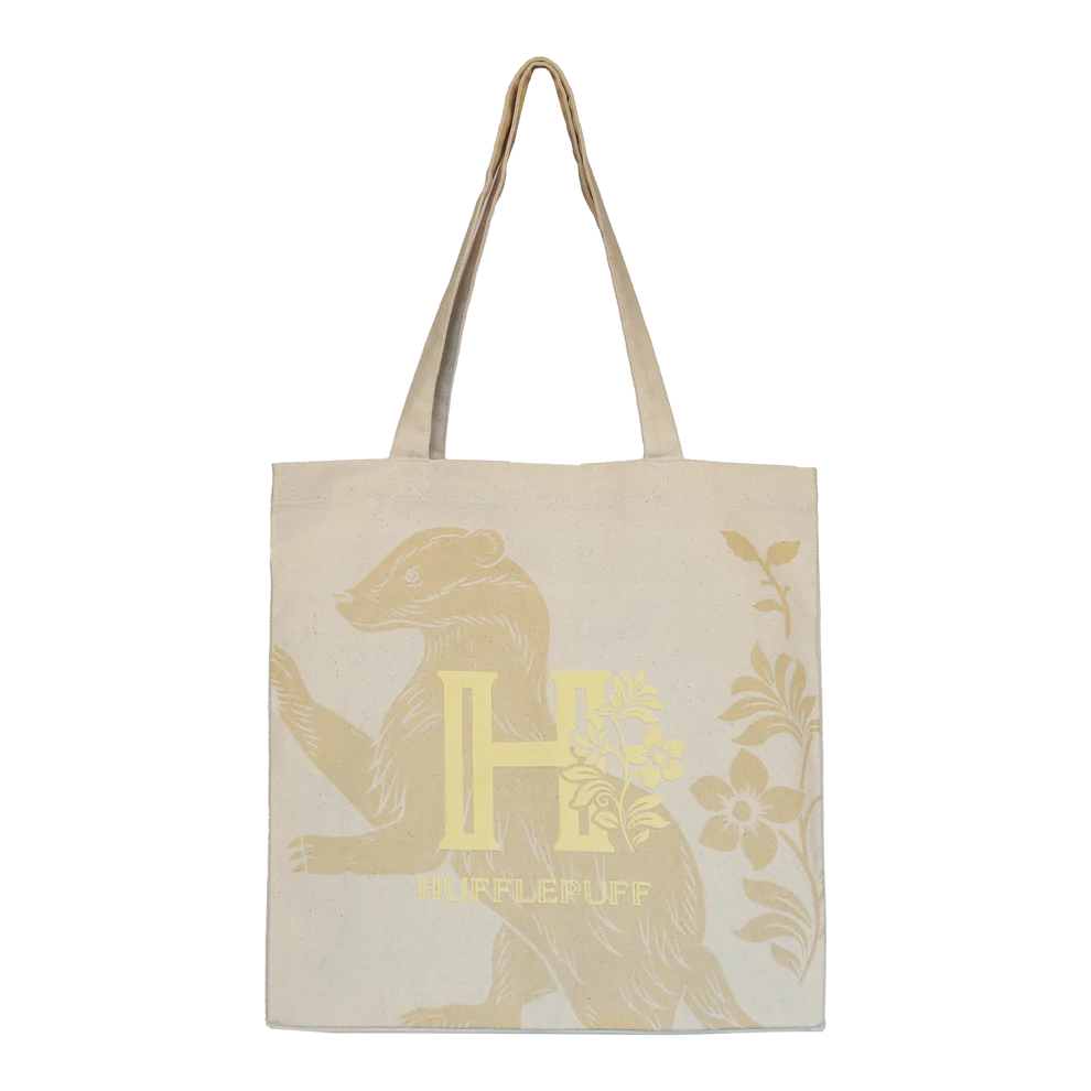 🇬🇧倫敦影城 學院字首標誌棉質托特包｜手提/單肩包 Harry Potter 哈利波特周邊 霍格華茲-規格圖7