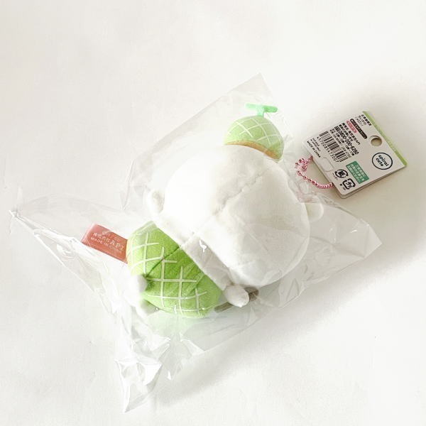 🇯🇵日本 吉伊卡哇 北海道限定吊飾娃娃🍈哈密瓜 吉伊 小八 兔兔/烏薩奇 ちいかわ 地區限定娃 玩偶-細節圖3