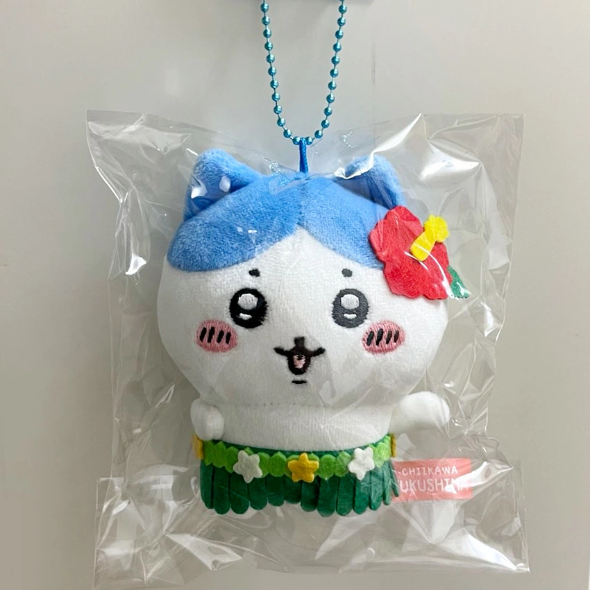 🇯🇵日本 吉伊卡哇 福島限定吊飾娃娃🌴草裙舞 吉伊 小八  ちいかわ chiikawa 地區限定娃 玩偶-細節圖3