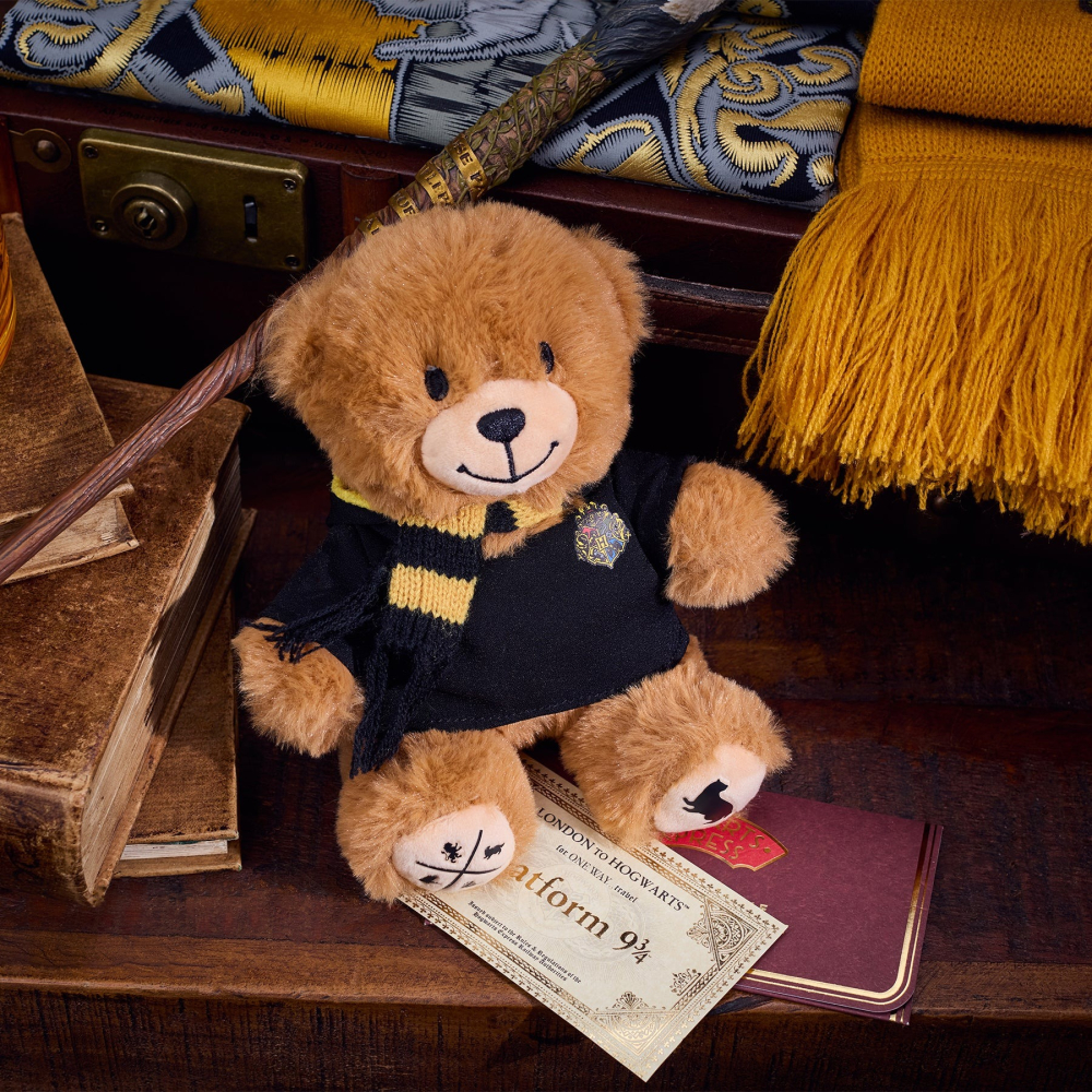 🇬🇧倫敦影城 哈利波特學院袍泰迪熊玩偶 Harry Potter 葛來分多 史萊哲林 雷文克勞 赫夫帕夫 填充娃娃-細節圖4