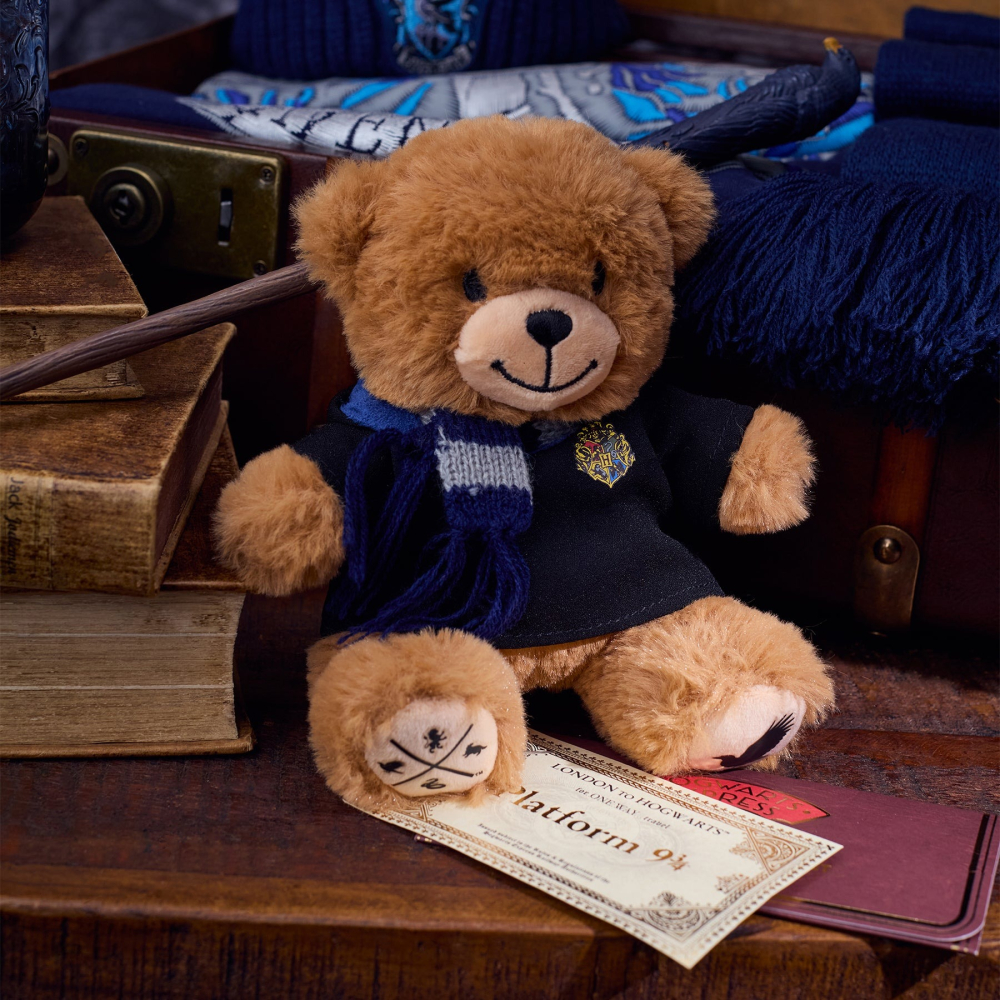 🇬🇧倫敦影城 哈利波特學院袍泰迪熊玩偶 Harry Potter 葛來分多 史萊哲林 雷文克勞 赫夫帕夫 填充娃娃-細節圖5