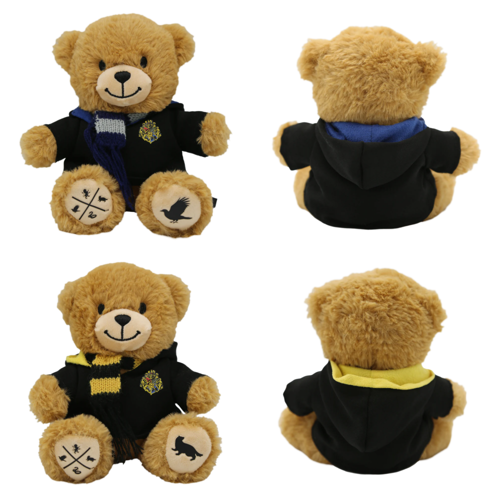 🇬🇧倫敦影城 哈利波特學院袍泰迪熊玩偶 Harry Potter 葛來分多 史萊哲林 雷文克勞 赫夫帕夫 填充娃娃-細節圖7