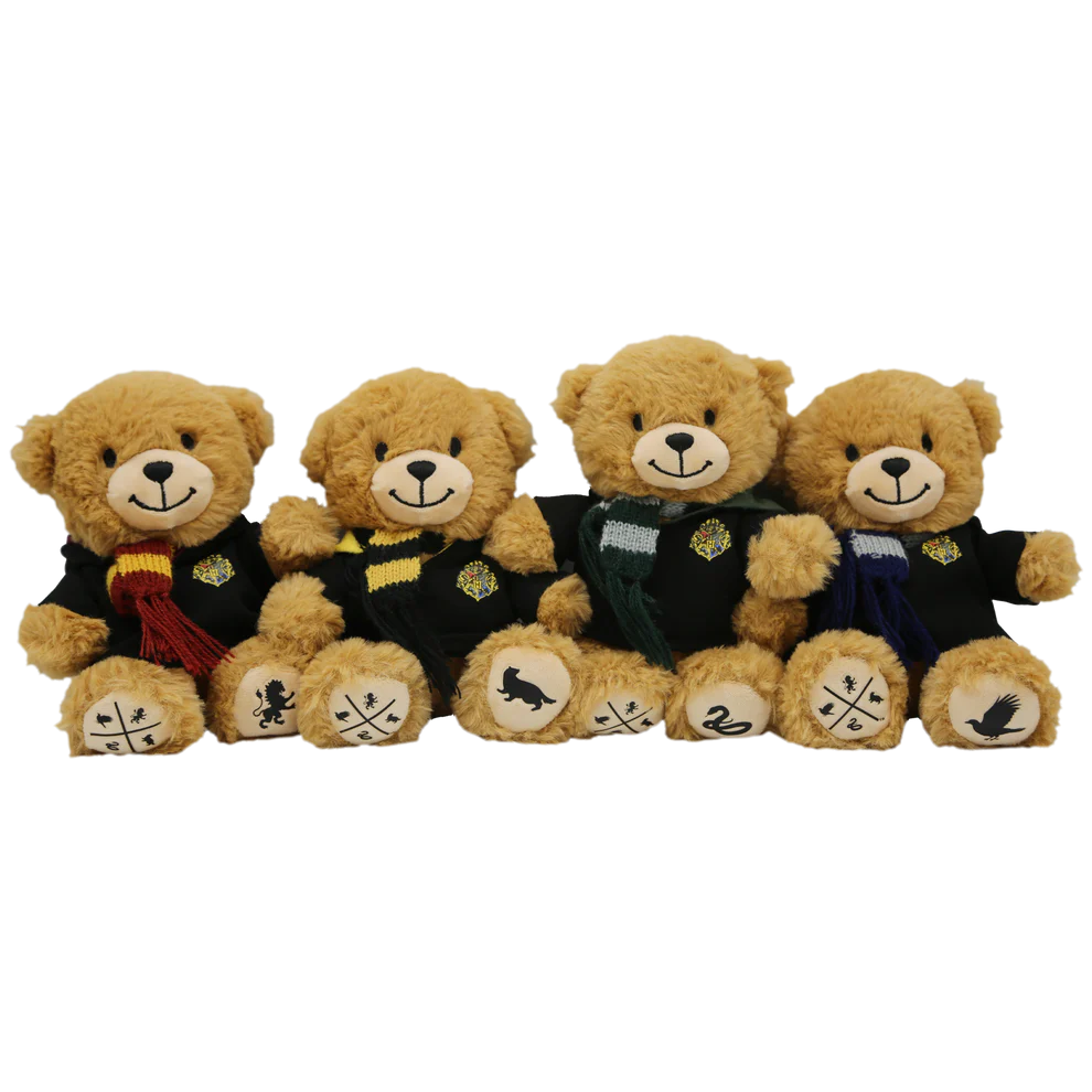 🇬🇧倫敦影城 哈利波特學院袍泰迪熊玩偶 Harry Potter 葛來分多 史萊哲林 雷文克勞 赫夫帕夫 填充娃娃-細節圖8