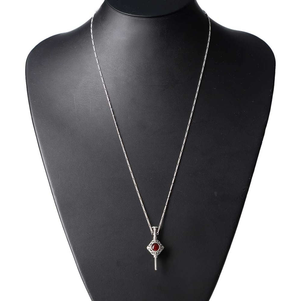 🇯🇵日本 Mahou Dokoro 怪獸與牠們的產地 925純銀血盟吊墜項鍊 鄧不利多 葛林戴華德 日本製 純銀項鍊-細節圖5