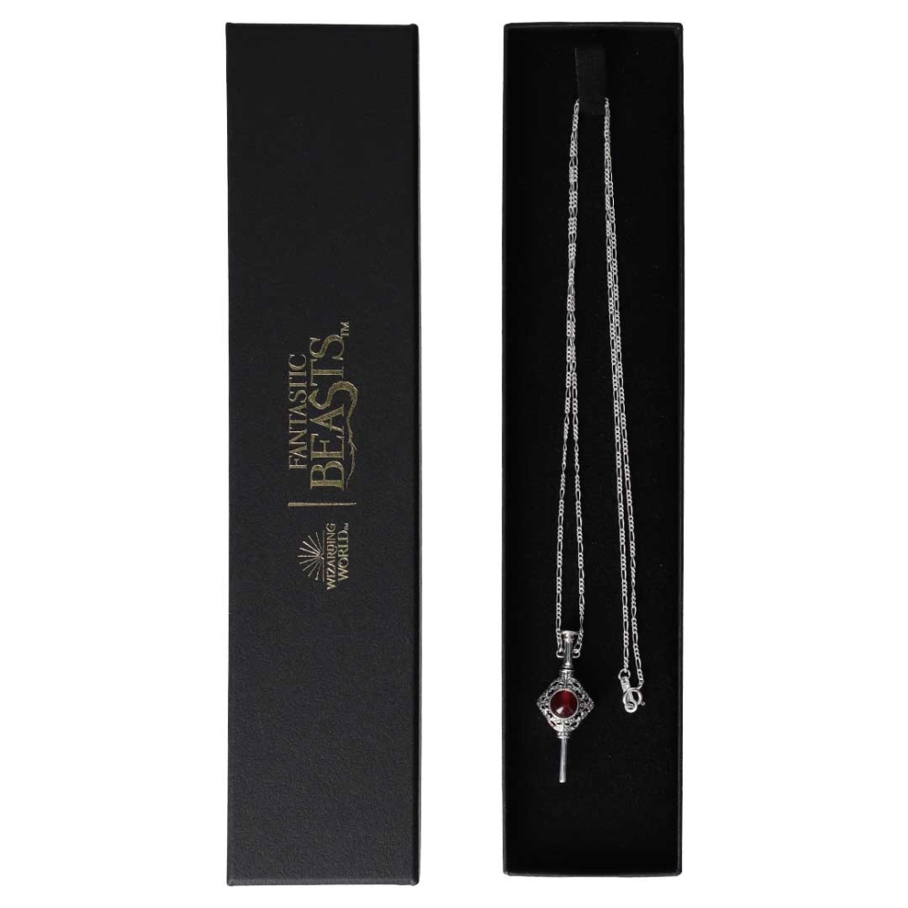 🇯🇵日本 Mahou Dokoro 怪獸與牠們的產地 925純銀血盟吊墜項鍊 鄧不利多 葛林戴華德 日本製 純銀項鍊-細節圖6