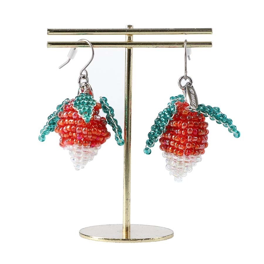 🇯🇵日本 Mahou Dokoro 露娜馭心梅串珠針式耳環+謬論家首飾盒 哈利波特 Harry Potter-細節圖5