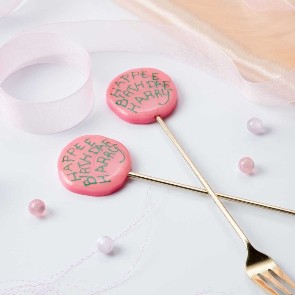 🇯🇵日本 Mahou Dokoro 哈利的生日蛋糕餐具組 湯匙&叉子 茶匙 水果叉 Harry Potter-細節圖2