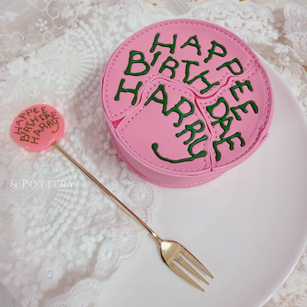 🇯🇵日本 Mahou Dokoro 哈利的生日蛋糕餐具組 湯匙&叉子 茶匙 水果叉 Harry Potter-規格圖11